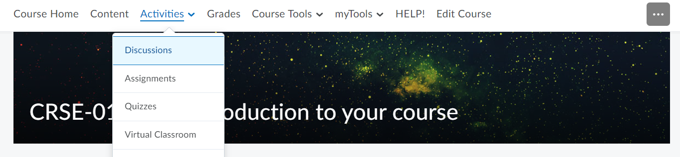 Discussions – How to Create a Group Discussion | BCIT Tech Help ...