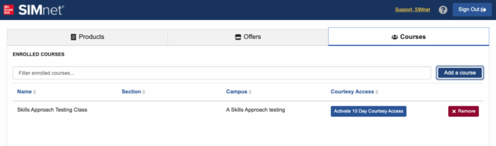 McGraw Hill – SIMnet (Textbook) Student Guide | BCIT Tech Help ...
